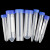 钢骑士 塑料离心管带刻度 EP管种子瓶子弹头塑料离心管 2ML连盖（500个） 