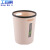 工百利 GBL-1281圾桶厕所卫生间纸篓办公室垃圾筒 大号粉色