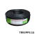 RONGLAN 数控机床专用拖链电缆TRVVPPS独立分组双绞屏蔽线  TRVVPPS 16*0.2  100米