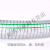 食品级PVC钢丝管软管透明水管耐高压塑料管加厚软管不含塑化剂 内径19mm 加厚款 壁厚3.5mm