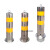 不锈钢防撞柱移动立柱钢管304警示柱桩反光路桩隔离柱停车挡车柱 固定款891000