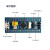 STM32单片机小系统开发板F103C8 C6T6 ARM嵌入式传感器核心套件 STM32F103C8T6焊排针