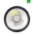 手电筒强光充电户外亮远射多功能LED照明手提探照灯带侧灯 838绿色充电款
