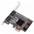 PCIe转46810121624口转接卡硬盘扩展卡多硬盘机箱电源 24盘位机箱(无背板)