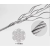 304不锈钢钢丝绳包塑防锈钢丝晾衣绳1234568mm毫米超细软钢丝鱼线 1.5mm（7*19超软）10米
