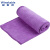 稳斯坦 多用途清洁毛巾 30×60cm 中紫色（10条）擦玻璃搞卫生厨房地板洗车毛巾 酒店物业清洁抹布 WL-041