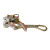 正域（zhengyu）  钢绞线、 钢索用卡线器+2TON-W+金色