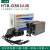 3100AB光纤收发器百兆单模单纤光电转换器外置电源25KM一对 GS03一对装小电源