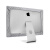 帛魁适用于苹果一体机iMac显示器防尘罩保护套台式电脑键盘鼠标收纳包 21.5寸银色新款全包边无口袋