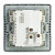 西门子睿致10A二三级插座+2.1A USB插座5UB81163NC022P钛银