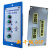 迪斯艾全自动打包机控制盒控制器线路板DBC301ND捆扎机PCB组件 蓝色 DBC101N  3旋钮