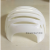 NEWBIES防撞棒球帽PE内衬轻型简易透气安全帽内置头箍无尘工作间内壳印字工业品 zx白色+下巴带56-60通用