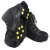 依品司予 YPSY-XT101 10齿冰爪防滑鞋套 黑色 L
