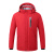 沸耐笙 FNS-17713 发热户外防寒保暖加绒冲锋衣 红色M 1件