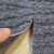 七彩阁 双条纹绒面地垫地毯 PVC防尘进门垫防滑垫 单位：张 灰色120cm*180cm