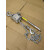 铝合金手扳葫芦 电力链条式紧线器 铝镁合金张力机 日式拉紧器2吨3米 铝合金2吨*1.5米（自重5.5KG）