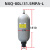 鑫士能 直销皮囊式储能器 氮气罐液压囊式蓄能器 NXQ-80L/31.5MPA-L-299 