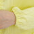 KSJZX 防静电分体服分体式工作服防尘服净化防护服防静电分体服 黄色M码