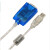 UT-880\/UT-8801工业级USB转232串口线 9针com口转接头\/转接线 定制 深蓝色 UT-8801 0.5m