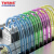 山耐斯(twsns)PU气管耐水解空压机气动软管 紫色透明 WPU14*10/100m
