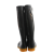 高筒雨靴 男女通用雨鞋 耐酸碱盐耐磨防滑防水鞋 防水套鞋 水靴 黑色 43