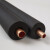 贝诺仕 空调铜管专用成品连接加长T2紫铜管子格力1匹1.5匹3匹通用免焊接 【6/16】1米 小3匹(变频) 