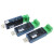 LX08ALX08HLX08V数之路USB转RS485232工业级串口转换器支持PLC 延长线 1.5米