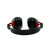 3M隔音耳罩防噪音睡眠工业降噪32db 黑红色1426耳罩 1副