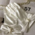 新娘手套长款婚纱礼服全指缎面保暖白色拍照有指婚礼仪式手套 米色6