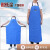 佳护耐低温防液氮围裙LNG加气站冷冻围裙加厚防寒防冻围裙防护服 蓝色液氮围裙（105*65cm左右）/均码