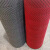 上陶鲸 条纹防滑垫入户门口地垫可裁剪商用加厚 红色宽90cm【一米价】
