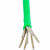 硕达建联 绿色包塑钢丝绳 工程胶皮钢丝绳 单位 件 2.5mm-50米 