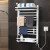 四季沐歌 MICOE 碳纤维电热毛巾架 卫生间浴室防潮置物架 白色浴巾架烘干器M-DR206A(8*5)