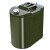 兰诗（LAUTEE）BS-697工业加厚铁油桶汽油桶柴油桶加油壶 加厚铝盖方形60升
