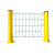 厂家直销桃型柱护栏网加粗铁丝围栏栅栏户外围墙围网庭院隔离防护 丝径5.0mm粗 0.8米高*2.5米