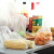 克林莱韩国进口克林莱食品级保鲜袋卷装加厚家用食物蔬菜水果存储袋冷藏 进口卷装袋大号