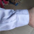 适用于白大褂工作服厂服实验室工装卫生服制服定做男女长袖印字刺绣 钮扣袖口 S/160