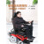 智能电动老人轮椅车上下楼梯履带式载人折叠自动爬楼机神器 A1手动款电动上下楼平地手