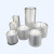 定制垒固  杜瓦瓶小型直筒扁圆冷肼液氮干冰保温低温反应实验室玻璃仪器 70*125mm