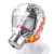 浙安TZL30A消防面具过滤式自救呼吸器全面罩防火防烟面具火灾逃生面罩定制 TZL30逃生面具---10个装