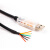 USB转RS485通讯线FTDI芯片6芯USB-RS485-WE-1800-BT工业串口线 标准黑 其他
