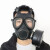 护力盾 05面罩+君品罐（z-b-p3-2） 防毒雾化学实验生化核污染辐射防尘病毒双层过滤式防护全面罩