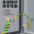 标燕（Biuyum）黄绿双色桥架光伏接地线 配电箱机房电线BVR电力设备连接线非标【孔8】2.5mm²×300mm-100米