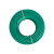 珠江电缆 电力电缆ZC-BVR-450/750-6平方铜芯国标阻燃多股软线100米/卷 绿色