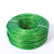 德岐 绿色包塑钢丝绳 工程胶皮钢丝绳 晒衣架窗户牵引线 5mm(50米) 