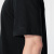 阿迪达斯（adidas）男装短袖 24夏新款运动服跑步健身上衣时尚休闲棉质透气舒适t恤衫 IR5266/经典黑/柔软舒适 S/175/88