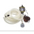 呗哩兔沁度长管式呼吸器 自吸式长管呼吸器面罩+风式空气呼吸器电动防毒尘 10米自吸式呼吸器