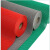 达居匠  PVC防滑垫镂空隔水地垫门垫淋浴防水脚垫  特厚5mm款红色1.2米宽1米长 