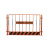 工地基坑护栏网施工警示围栏建筑临边防护栏可移动安全防护栏厂家 竖管标语款/  7kg  /白红 一片一立柱为一套