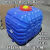 大水桶蓄水桶1000升600斤800斤1000斤卧式打药桶储水桶家用大容量药桶蓄水大口径方桶 立式矮款200升绿方桶